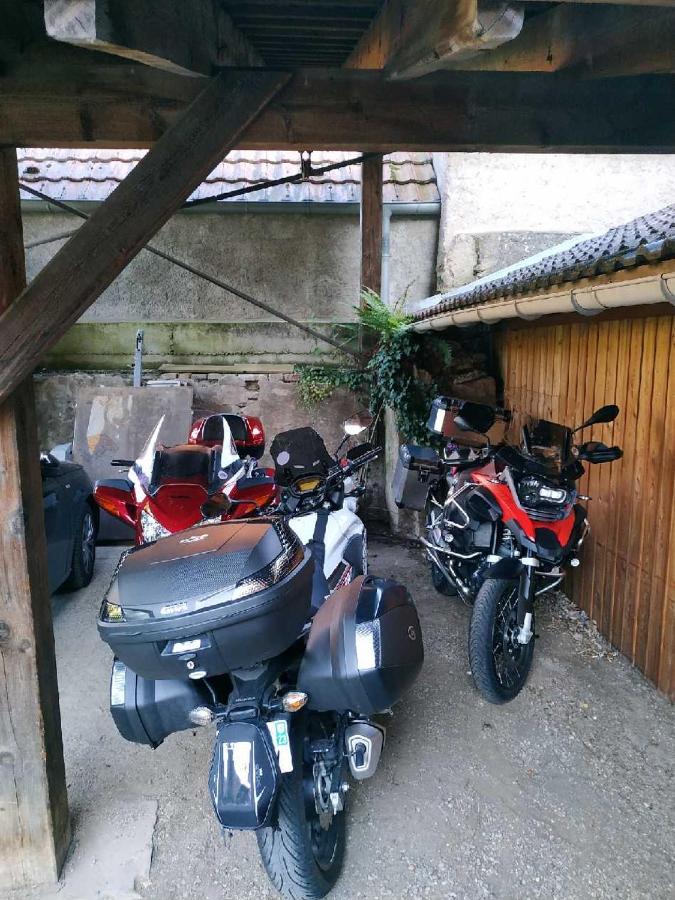 Le Nid De Cigognes Kintzheim Villa Exteriör bild